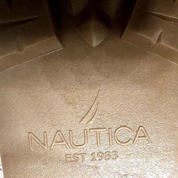 Nautica Men's Pattox Smooth Combat Work Boots SZ 13: NWT/ NO BOX - Picture 15 of 16